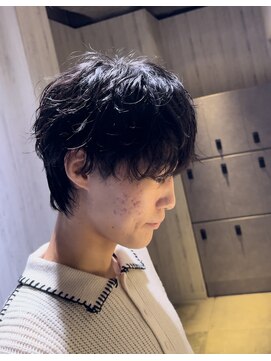 アクシー ヘアーアンドメイク(AXY HAIR&MAKE) シャドウパーマニュアンスパーマフェザーパーマウェーブウルフ