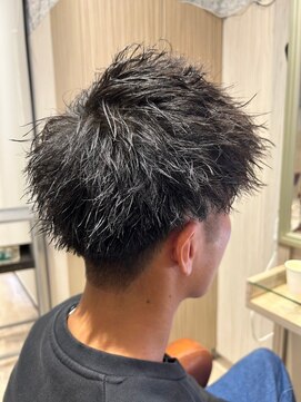 ビス フルール 日暮里店(Vis fleur) メンズカット/ブラックカラー