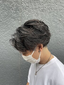 髪質改善サロン ミューズ 一社店(MUSE) メンズ緩めパーマ