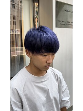 アース 青葉台店(HAIR&MAKE EARTH) パープルカラー