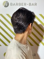 バーバーバー 四谷(BARBER-BAR)&nbsp;爽やかフェザーパーマスタイル
