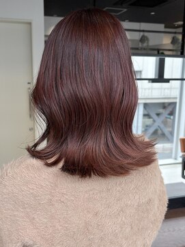 ルチア ヘアクリア 新大阪店(Lucia hair clear) 髪質改善/ピンクベージュ/白髪染め/20代/30代/40代/新大阪