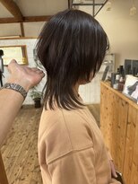ヘアーデザインハル(hair desigin hal) ウルフカット！