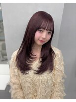 ポプルス(popls) レイヤーカット/韓国ヘア/20代/髪質改善/渋谷