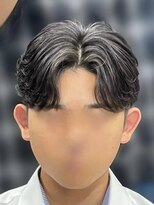 センス 渋谷 宇田川交番前(SENSE)&nbsp;毛流れセンターパート/メンズパーマ/メンズセット/メンズカット