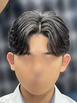 センス 渋谷 宇田川交番前(SENSE) 毛流れセンターパート/メンズパーマ/メンズセット/メンズカット