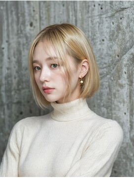 キャロル(CAROL) 奇跡のボブ&ブロンドカラー