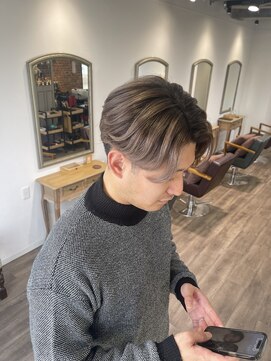 フェリーチェヘアーデザイン(Felice) メンズバレイヤージュ