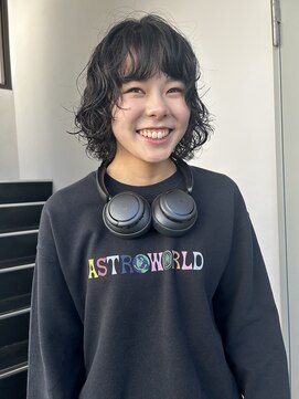 ローエ バイ デコ(Rohe by DECO) [伽羅]ゆるふわに動くボブパーマ！