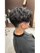 ザルチャリブレ(THE LUCHA LIBRE) 無造作パーマ