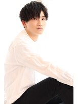 ビューティーアンドフリーハコ(Beauty&Free HACO)&nbsp;ナチュラルコンマヘアバング♪短髪パーマ