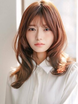 ナイロン 高松店(NYLON.) 《NYLON.》小顔フェミニンロングレイヤーカット