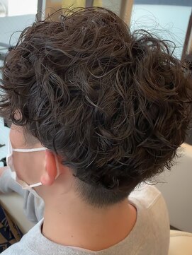 エムタニグチブランシェ(M.TANIGUCHI Branche') スパイラルパーマ