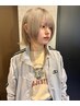 【赤川限定】☆ケアブリーチダブルカラー+ダメージ補修色持ちUP3ステップTR☆
