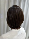 美髪似合せカットくびれショート/30代40代50代