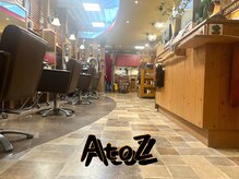 ヘアースペース エートゥーゼット(HairSpace AtoZ)の雰囲気（ミルボン/バレイヤージュ/ハイライトカラー/インナーカラー）