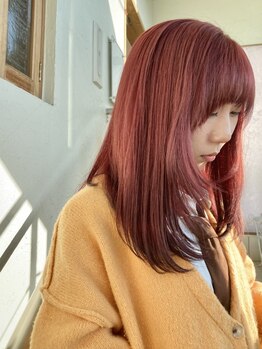トップヘアー 中庄店(TOP HAIR fuapua)の写真/あたたかい雰囲気と上品さのある"透明感"が最旬トレンド♪潤い溢れる、ふんわりカラーは〈TOP HAIR〉で★