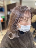 カット+ヴィラロドラカラー+ハイライト+スパトリートメント