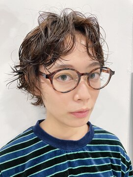 キーチェ 梅田中崎町(keych) ベリーショート/ウェーブヘア[中崎町/梅田駅］