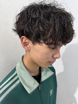 シアン(cyan.) シャドウパーマ