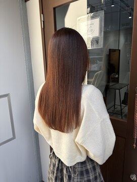 フィン(fin) ブラウンカラー