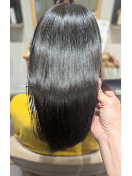 ダンロ ヘア アトリエ(DANRO hair atelier) 白髪染め透明感カラー×メテオカラー髪質改善トリートメント