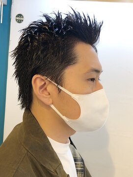 デイズ(DAYS) ベリーショート/スパイキーショート/髪が立たない/立ってしまう