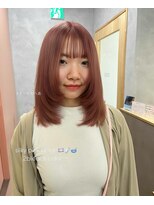 アマーク(a mark)&nbsp;【住野 桃香】silky pink beige