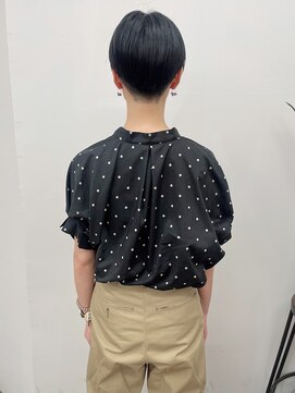 ラウンジ モリオ イケブクロ(Lounge MORIO Ikebukuro) 【morio池袋】刈り上げショート/ベリーショート＊