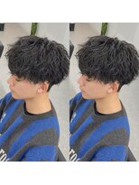 ブライト(BRIGHT)&nbsp;マッシュシャドウパーマ