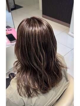 シエル 立川店(CIEL) CIEL立川×木村優作　コントラストハイライト