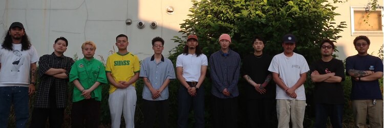 ワビサビ(WB/SB)のサロンヘッダー
