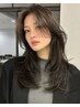 デジタルパーマ＋縮毛矯正 [銀座/銀座駅/韓国/レイヤーカット/顔周り]