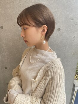 アッシュ 南町田グランベリーパーク店(Ash)の写真/乾かすだけで綺麗にまとまる！難しいスタイリングは不要♪忙しい朝でも安心な仕上がりが人気◎
