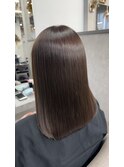 柔らか質感ボブ
