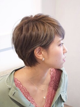 コモン 学芸大学(COMON) 暗めカラー/フェイスフレーミング[学芸大学駅/ドライカット]