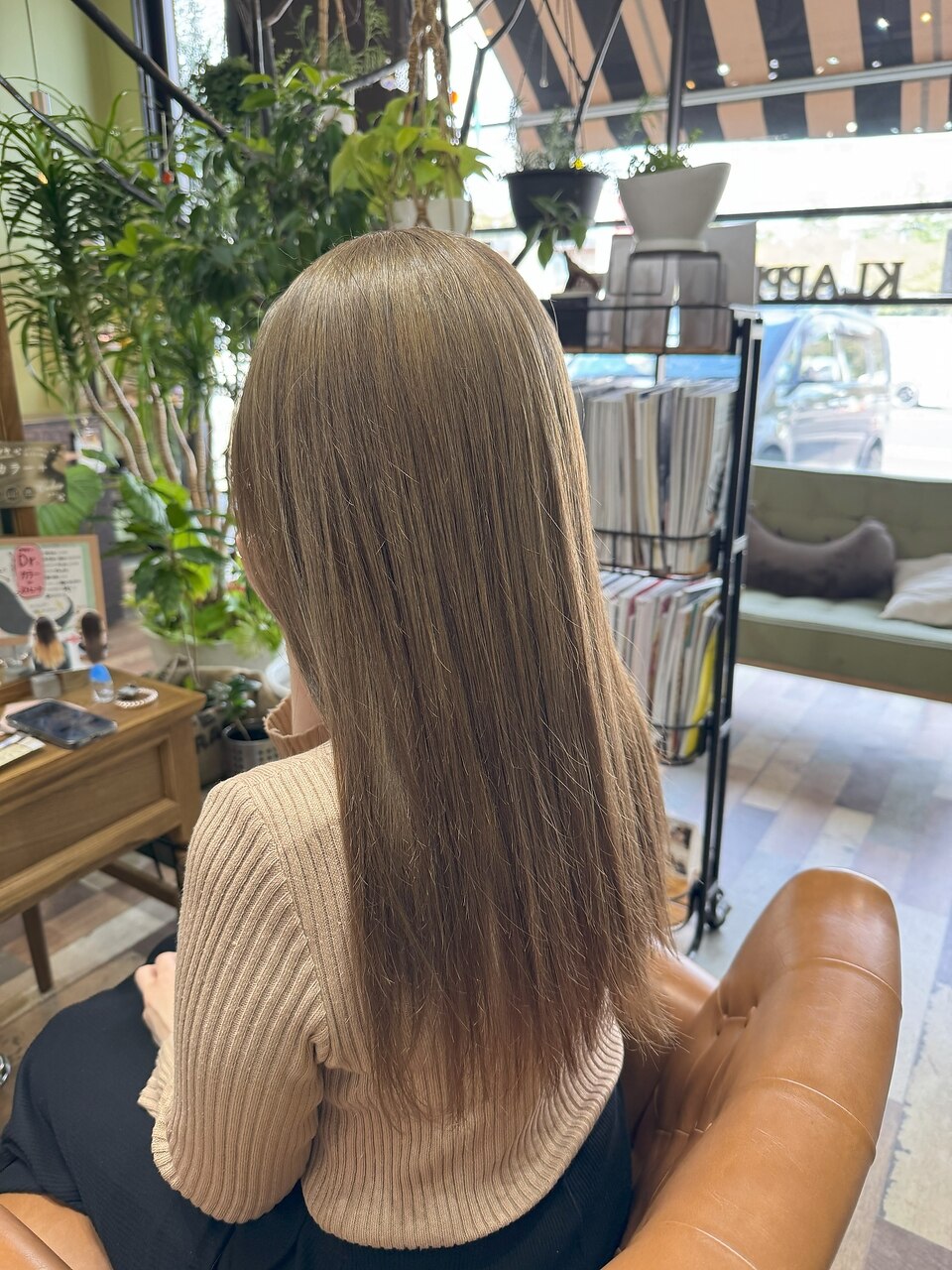 リピートNo1メニュー♪Drカラー＋カット￥13200〜