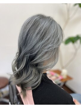 ヘアーラボ ノッシュ 唐人町店(Hair Labo Nosh) 【Nosh】アッシュグレー