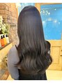 ロージアバイアルティナ(ROSIER by artina)&nbsp;透明感たっぷりオリーブグレージュカラー★ロングヘア大歓迎です