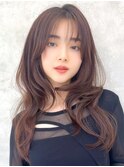 【over hair】ヨシンモリ×フォワード巻き×髪質改善