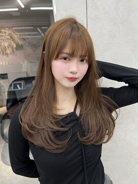 ロール 博多(Role) レイヤーカット/髪質改善/ミディアム/透明感/ワンカール