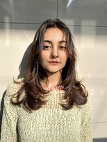 ピークアブー ワン(PEEK-A-BOO ONE)&nbsp;透明感カラー#外国人風レイヤー#レイヤー#