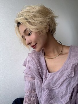 パトゥ 京都四条烏丸(patou) 大人ブロンド