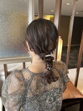 サリーワンフォーワン(Sally 141) 編みおろし