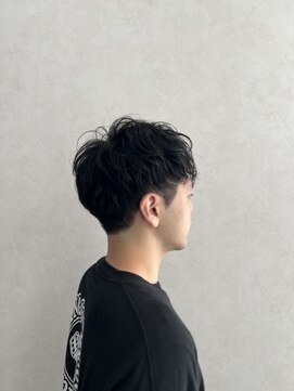 クム 横浜(qumu) スパイラル×ニュアンスカット qumu saki