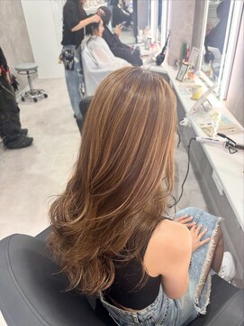 アエラバイトゥルークリエイション(AERA by True Creation) カラー/トリートメント/カット/ストレート/前髪/髪質改善/春日部