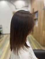 ルポ(repos) 白髪染め髪質改善40代50代60代縮毛矯正酸性ストレート清須新清洲