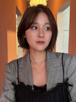 プロス(Pros)&nbsp;表参道/ブリーチなし／レイヤーカット/ヘアセット