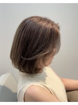 ウチコ 平尾店(u.chi.ko_si)&nbsp;白髪ぼかしと似合わせボブ