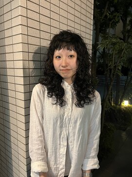 アンドピース and peace ナチュラルパーマ